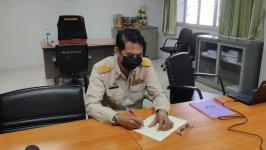 คณะผู้บริหารเทศบาลนครแม่สอด จัดประชุมหารือแนวทางการเปิดภาคเรียนที่ 2 ประจำปีการศึกษา 2564 ของสถานศึกษาในสังกัดเทศบาลนครแม่สอด