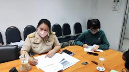 คณะผู้บริหารเทศบาลนครแม่สอด จัดประชุมหารือแนวทางการเปิดภาคเรียนที่ 2 ประจำปีการศึกษา 2564 ของสถานศึกษาในสังกัดเทศบาลนครแม่สอด