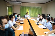 กองยุทธศาสตร์และงบประมาณ จัดประชุมประจำเดือนตุลาคม กองยุทธศาสตร์และงบประมาณ เทศบาลนครแม่สอด ครั้งที่ 8/2564