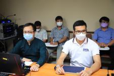 กองยุทธศาสตร์และงบประมาณ จัดประชุมประจำเดือนตุลาคม กองยุทธศาสตร์และงบประมาณ เทศบาลนครแม่สอด ครั้งที่ 8/2564