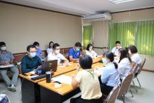 กองยุทธศาสตร์และงบประมาณ จัดประชุมประจำเดือนตุลาคม กองยุทธศาสตร์และงบประมาณ เทศบาลนครแม่สอด ครั้งที่ 8/2564