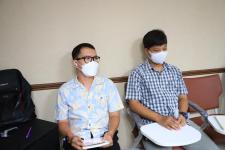 กองยุทธศาสตร์และงบประมาณ จัดประชุมประจำเดือนตุลาคม กองยุทธศาสตร์และงบประมาณ เทศบาลนครแม่สอด ครั้งที่ 8/2564