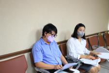 กองยุทธศาสตร์และงบประมาณ จัดประชุมประจำเดือนตุลาคม กองยุทธศาสตร์และงบประมาณ เทศบาลนครแม่สอด ครั้งที่ 8/2564