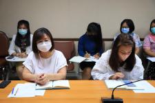 กองยุทธศาสตร์และงบประมาณ จัดประชุมประจำเดือนตุลาคม กองยุทธศาสตร์และงบประมาณ เทศบาลนครแม่สอด ครั้งที่ 8/2564