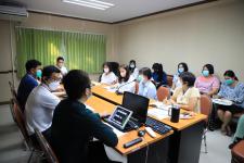 กองยุทธศาสตร์และงบประมาณ จัดประชุมประจำเดือนตุลาคม กองยุทธศาสตร์และงบประมาณ เทศบาลนครแม่สอด ครั้งที่ 8/2564