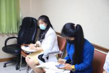 กองยุทธศาสตร์และงบประมาณ จัดประชุมประจำเดือนตุลาคม กองยุทธศาสตร์และงบประมาณ เทศบาลนครแม่สอด ครั้งที่ 8/2564