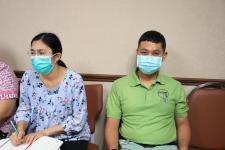 กองยุทธศาสตร์และงบประมาณ จัดประชุมประจำเดือนตุลาคม กองยุทธศาสตร์และงบประมาณ เทศบาลนครแม่สอด ครั้งที่ 8/2564