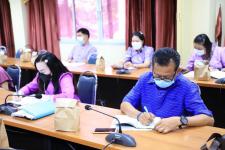 ประชุมหัวหน้าส่วนราชการครั้งที่ 2/2564