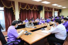 ประชุมหัวหน้าส่วนราชการครั้งที่ 2/2564