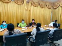 นายกสมาคมฌาปนกิจสงเคราะห์ชุมชนเทศบาลนครแม่สอดเป็นประธานการประชุมสมาคมฌาปนกิจสงเคราะห์ชุมชนเทศบาลนครแม่สอด