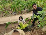 กองวิชาการและแผนงาน จัดกิจกรรมปลูกต้นไม้คืนป่า