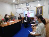 ประชุมการจัดเตรียมความพร้อมงานบริการให้ประชาชนที่มาขอรับสวัสดิการทางสังคม