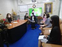 ประชุมการจัดเตรียมความพร้อมงานบริการให้ประชาชนที่มาขอรับสวัสดิการทางสังคม