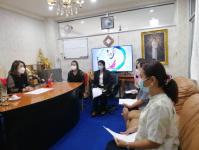 ประชุมการจัดเตรียมความพร้อมงานบริการให้ประชาชนที่มาขอรับสวัสดิการทางสังคม