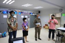 กองยุทธศาสตร์และงบประมาณ ร่วมกับสถานีตำรวจภูธรแม่สอด พิจารณาจุดติดตั้งกล้องโทรทัศน์วงจรปิด (CCTV) ในเขตเทศบาลนครแม่สอด