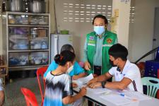 แจกเบี้ยยังชีพผู้สูงอายุและผู้พิการ ประจำเดือนพฤศจิกายน 2564 