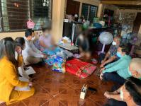 ลงพื้นที่เยี่ยมบ้านผู้พิการทางการมองเห็น เพื่อมอบความห่วงใย จากเทศบาลนครแม่สอดร่วมกับสมาคมประชาคมคนตาบอดไทย พร้อมให้กำลังใจแก่ครอบครัว
