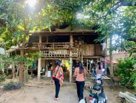 ลงพื้นที่เยี่ยมบ้านผู้ประสบปัญหาทางสังคมในพื้นที่เทศบาลนครแท่สอด เพื่อร่วมวางแผนการพิจารณาให้ความช่วยเหลือด้านการพัฒนาคุณภาพชีวิตต่อไป