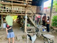 ลงพื้นที่เยี่ยมบ้านผู้ประสบปัญหาทางสังคมในพื้นที่เทศบาลนครแท่สอด เพื่อร่วมวางแผนการพิจารณาให้ความช่วยเหลือด้านการพัฒนาคุณภาพชีวิตต่อไป