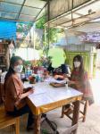 ลงพื้นที่เยี่ยมบ้านผู้ประสบปัญหาทางสังคมในพื้นที่เทศบาลนครแท่สอด เพื่อร่วมวางแผนการพิจารณาให้ความช่วยเหลือด้านการพัฒนาคุณภาพชีวิตต่อไป