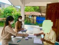 ลงพื้นที่เยี่ยมบ้านผู้ประสบปัญหาทางสังคมในพื้นที่เทศบาลนครแท่สอด เพื่อร่วมวางแผนการพิจารณาให้ความช่วยเหลือด้านความเป็นอยู่และการพัฒนาคุณภาพชีวิตต่อไป
