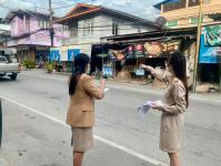 ลงพื้นที่เยี่ยมบ้านผู้ประสบปัญหาทางสังคมในพื้นที่เทศบาลนครแท่สอด เพื่อร่วมวางแผนการพิจารณาให้ความช่วยเหลือด้านความเป็นอยู่และการพัฒนาคุณภาพชีวิตต่อไป