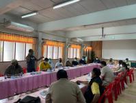 ลงพื้นที่ชุมชนอิสลามชี้แจงการปฏิบัติตามระเบียบกระทรวงมหาดไทย