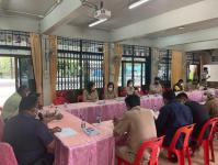 ลงพื้นที่ชุมชนอิสลามชี้แจงการปฏิบัติตามระเบียบกระทรวงมหาดไทย