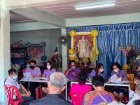 ลงพื้นที่ชุมชนเพื่อชี้แจงการปฏิบัติตามระเบียบกระทรวงมหาดไทย ชุมชนบัวคูณ