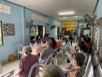 ลงพื้นที่ชุมชนเพื่อชี้แจงการปฏิบัติตามระเบียบกระทรวงมหาดไทย ชุมชนบ้านทุ่ง