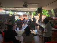 ลงพื้นที่ชุมชนเพื่อชี้แจงการปฏิบัติตามระเบียบกระทรวงมหาดไทย ชุมชนประชารักษ์