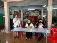 ลงพื้นที่ชุมชนเพื่อชี้แจงการปฏิบัติตามระเบียบกระทรวงมหาดไทย ชุมชนประชารักษ์