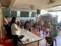 ลงพื้นที่ชุมชนเพื่อชี้แจงการปฏิบัติตามระเบียบกระทรวงมหาดไทย ชุมชนประชารักษ์