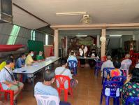 ลงพื้นที่ชุมชนเพื่อชี้แจงการปฏิบัติตามระเบียบกระทรวงมหาดไทย ชุมชนประชารักษ์