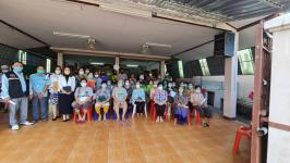 ลงพื้นที่ชุมชนเพื่อชี้แจงการปฏิบัติตามระเบียบกระทรวงมหาดไทย ชุมชนประชารักษ์