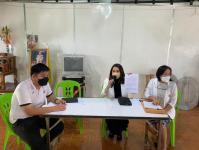 ลงพื้นที่ชุมชนเพื่อชี้แจงการปฏิบัติตามระเบียบกระทรวงมหาดไทย ชุมชนอินทรคีรี1