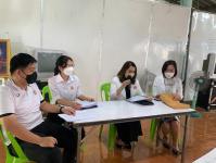 ลงพื้นที่ชุมชนเพื่อชี้แจงการปฏิบัติตามระเบียบกระทรวงมหาดไทย ชุมชนอินทรคีรี1