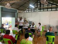 ลงพื้นที่ชุมชนเพื่อชี้แจงการปฏิบัติตามระเบียบกระทรวงมหาดไทย ชุมชนอินทรคีรี1