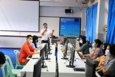 กองยุทธศาสตร์และงบประมาณ จัดอบรมทบทวนการลงข้อมูลเว็บไซต์เทศบาลนครแม่สอด