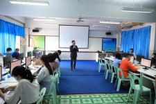 กองยุทธศาสตร์และงบประมาณ จัดอบรมทบทวนการลงข้อมูลเว็บไซต์เทศบาลนครแม่สอด