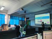 สำนักปลัดเทศบาล เข้าร่วมอบรมทบทวนการลงข้อมูลเว็บไซต์เทศบาลนครแมม่สอด