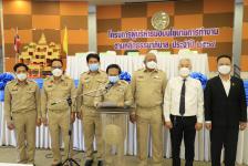 โครงการจัดงานผู้บริหารมอบนโยบายการทำงานตามหลักธรรมาภิบาล ประจำปี 2564