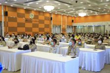 โครงการจัดงานผู้บริหารมอบนโยบายการทำงานตามหลักธรรมาภิบาล ประจำปี 2564