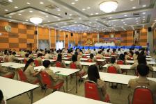 โครงการจัดงานผู้บริหารมอบนโยบายการทำงานตามหลักธรรมาภิบาล ประจำปี 2564