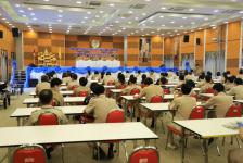 โครงการจัดงานผู้บริหารมอบนโยบายการทำงานตามหลักธรรมาภิบาล ประจำปี 2564