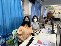 ผู้อำนวยการกองสวัสดิการสังคม มอบหมายให้งานธุรการ เข้าร่วมทบทวนการลงข้อมมูลเว็บไซต์เทศบาลนครแม่สอด ณ ห้องคอมพิวเตอร์โรงเรียนเทศบาลวัดมณีไพรสณฑ์ 