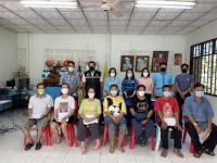 ลงพื้นที่ชุมชนเพื่อชี้แจงการปฏิบัติตามระเบียบกระทรวงมหาดไทย ชุมชนสองแคว 2