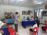 ลงพื้นที่ชุมชนเพื่อชี้แจงการปฏิบัติตามระเบียบกระทรวงมหาดไทย ชุมชนสองแคว 2