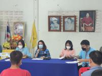 ลงพื้นที่ชุมชนเพื่อชี้แจงการปฏิบัติตามระเบียบกระทรวงมหาดไทย ชุมชนสองแคว 2