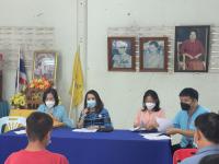 ลงพื้นที่ชุมชนเพื่อชี้แจงการปฏิบัติตามระเบียบกระทรวงมหาดไทย ชุมชนสองแคว 2